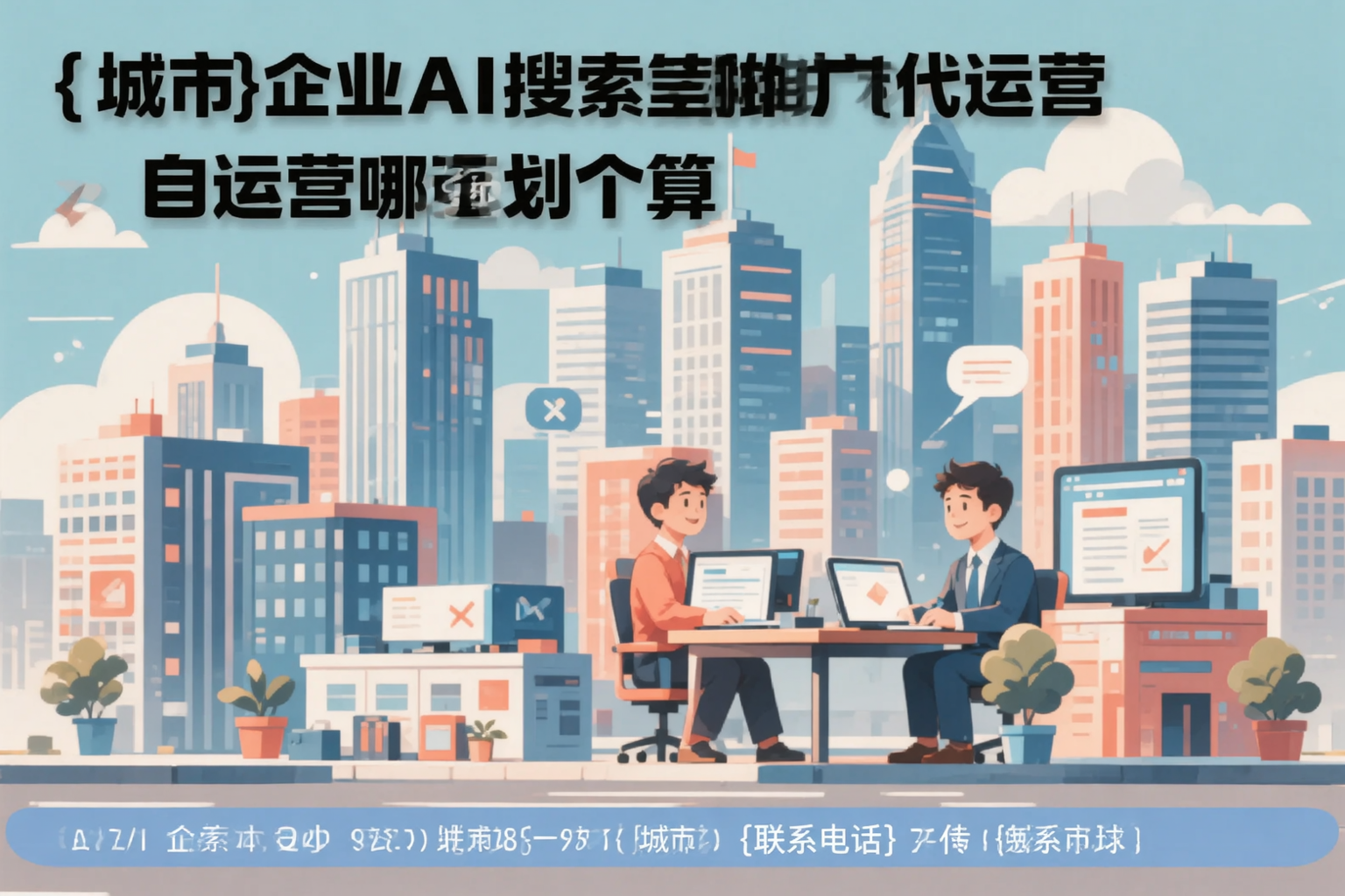 贵阳企业AI搜索推广代运营和自运营哪个更划算