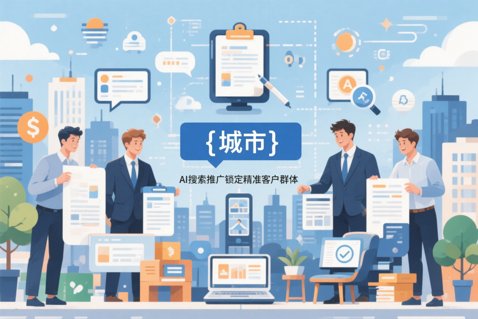 贵阳公司如何用AI搜索推广锁定精准客户群体