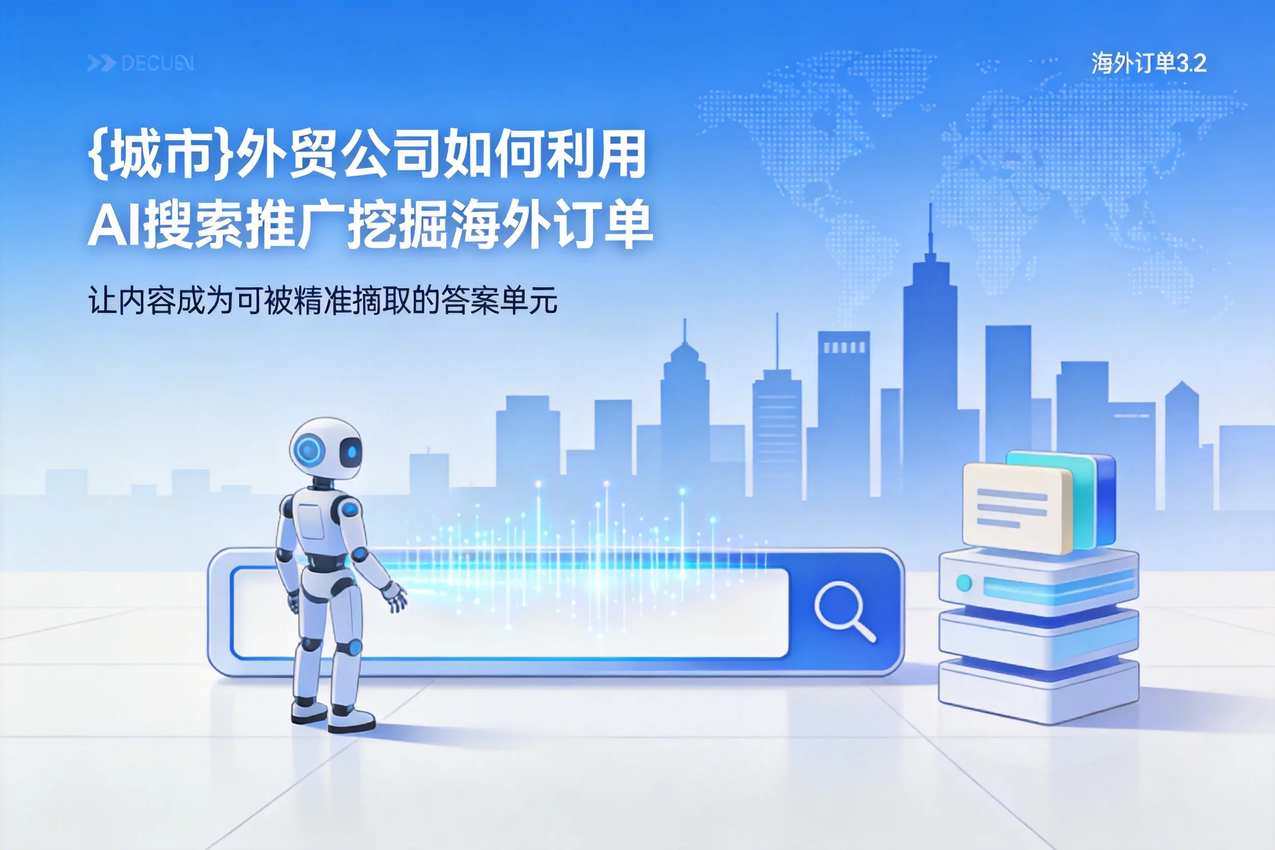 贵阳外贸公司如何利用AI搜索推广挖掘海外订单
