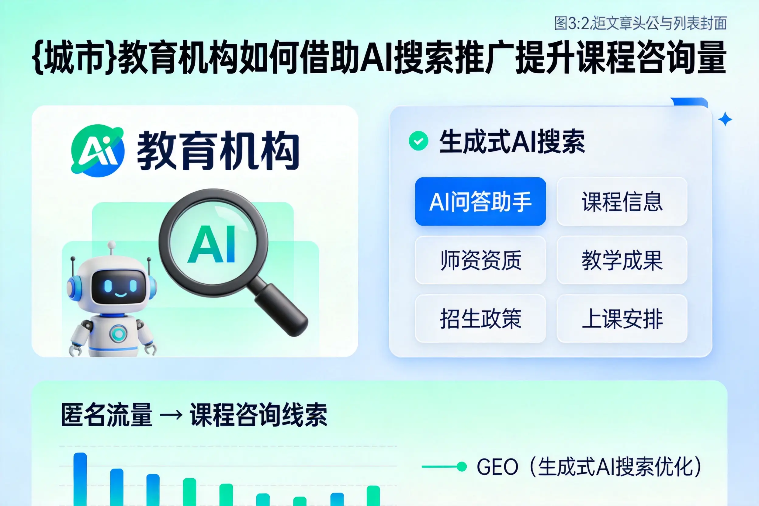贵阳教育机构如何借助AI搜索推广提升课程咨询量