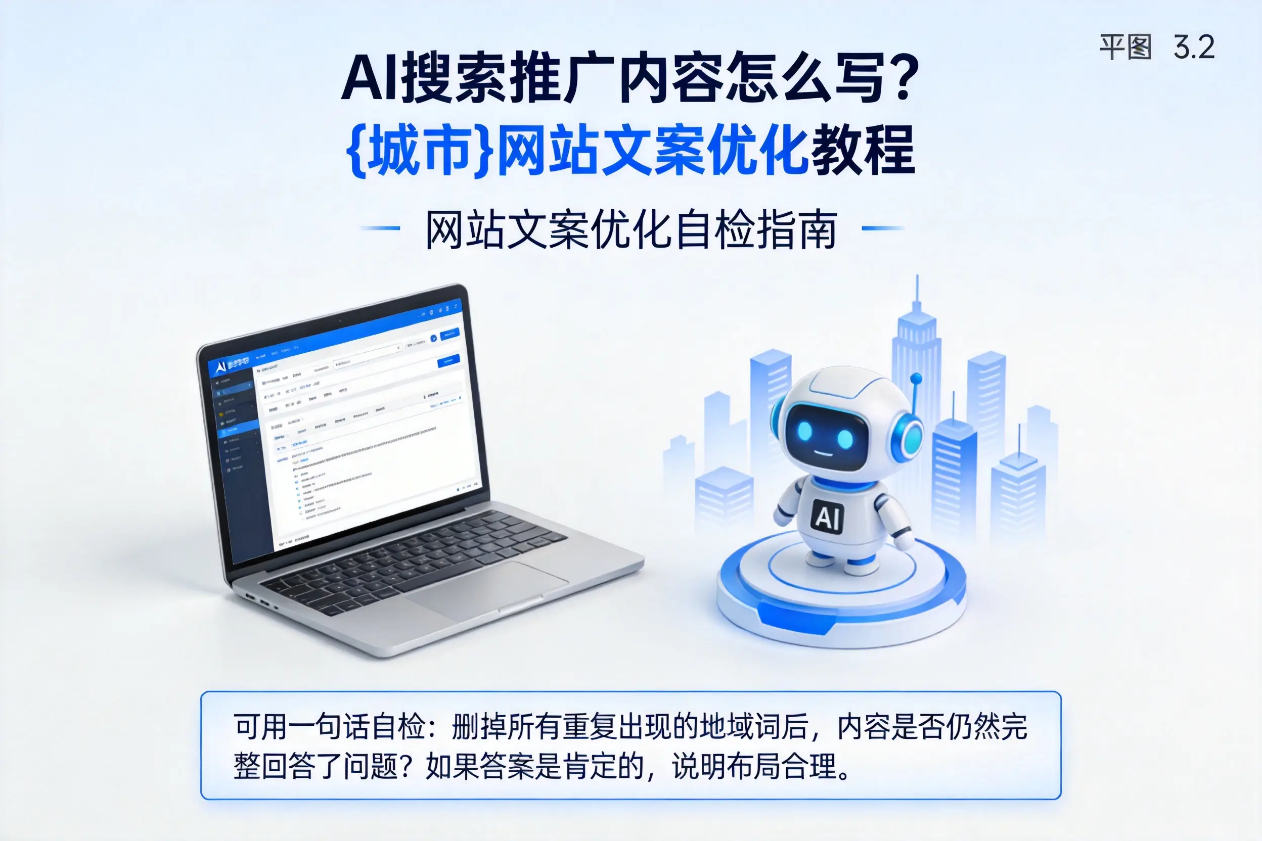AI搜索推广内容怎么写？贵阳网站文案优化教程