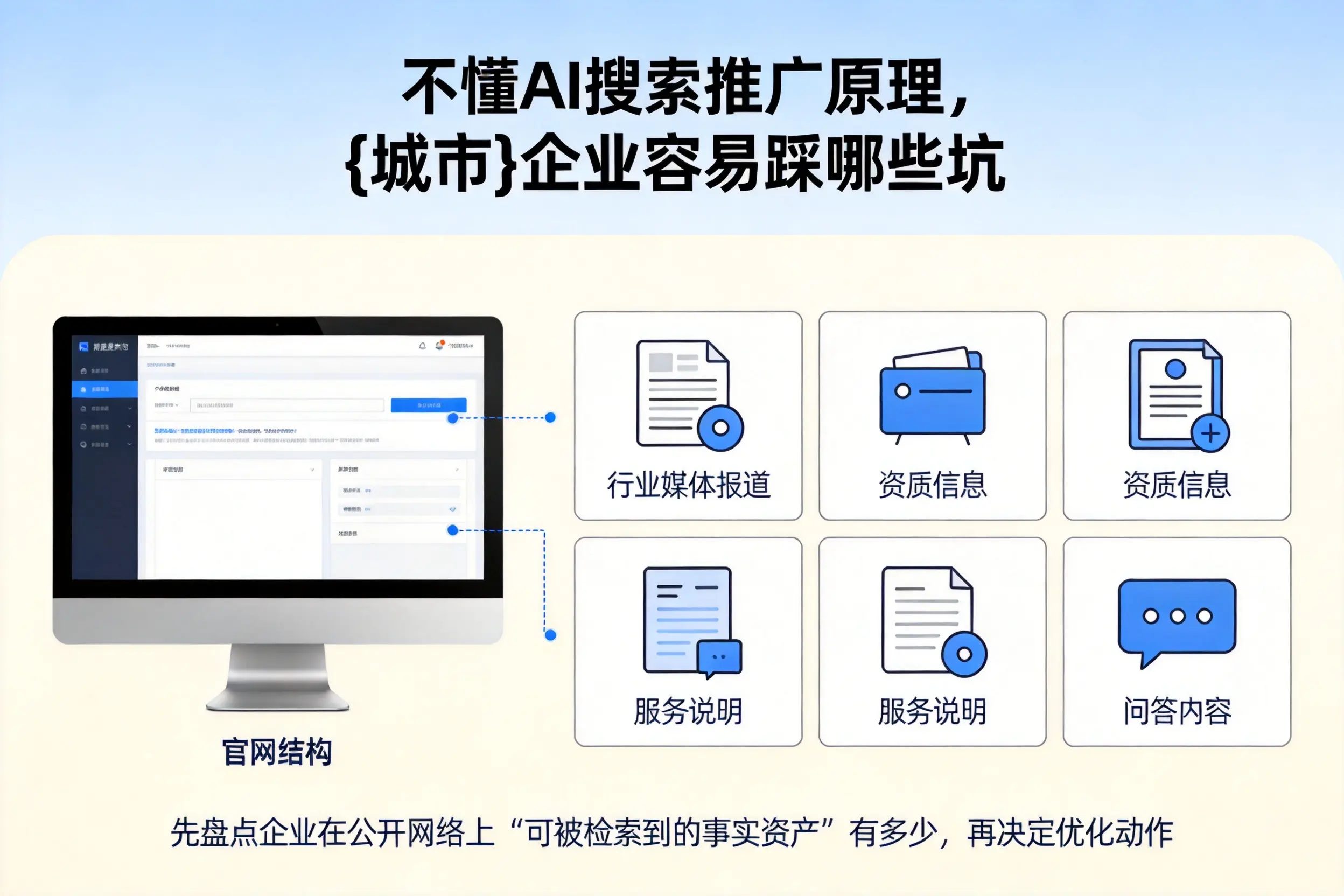 不懂AI搜索推广原理，贵阳企业容易踩哪些坑