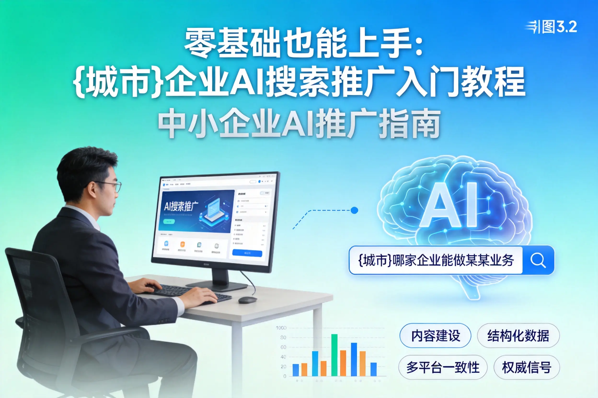 零基础也能上手：贵阳企业AI搜索推广入门教程