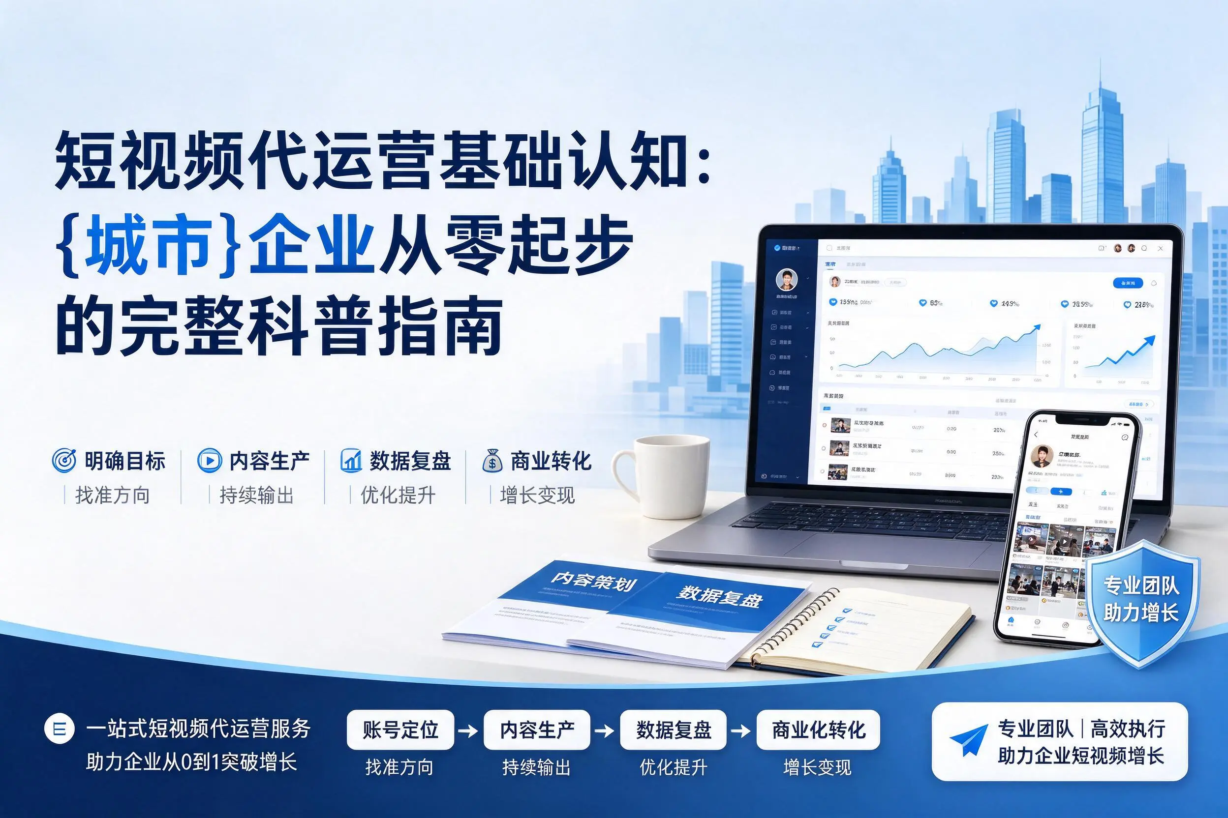 短视频代运营基础认知：贵阳企业从零起步的完整科普指南