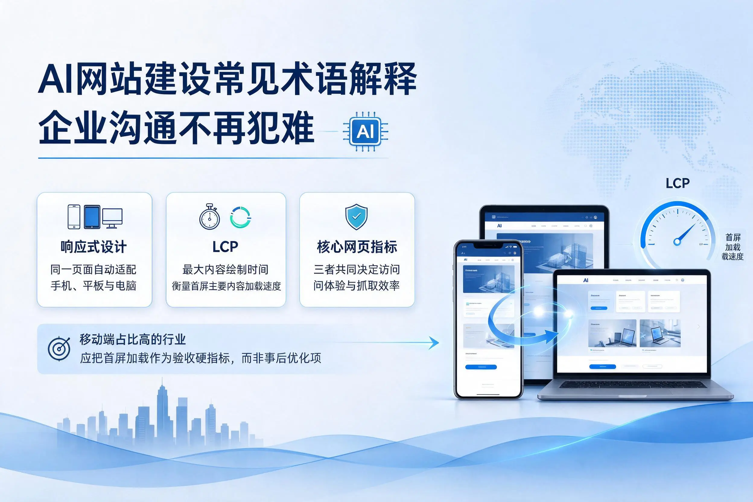 AI网站建设常见术语解释,贵阳企业沟通不再犯难