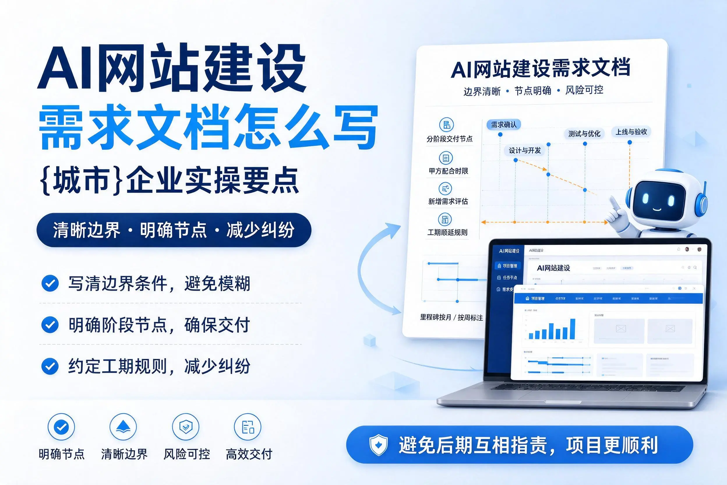 AI网站建设需求文档怎么写，贵阳企业实操要点