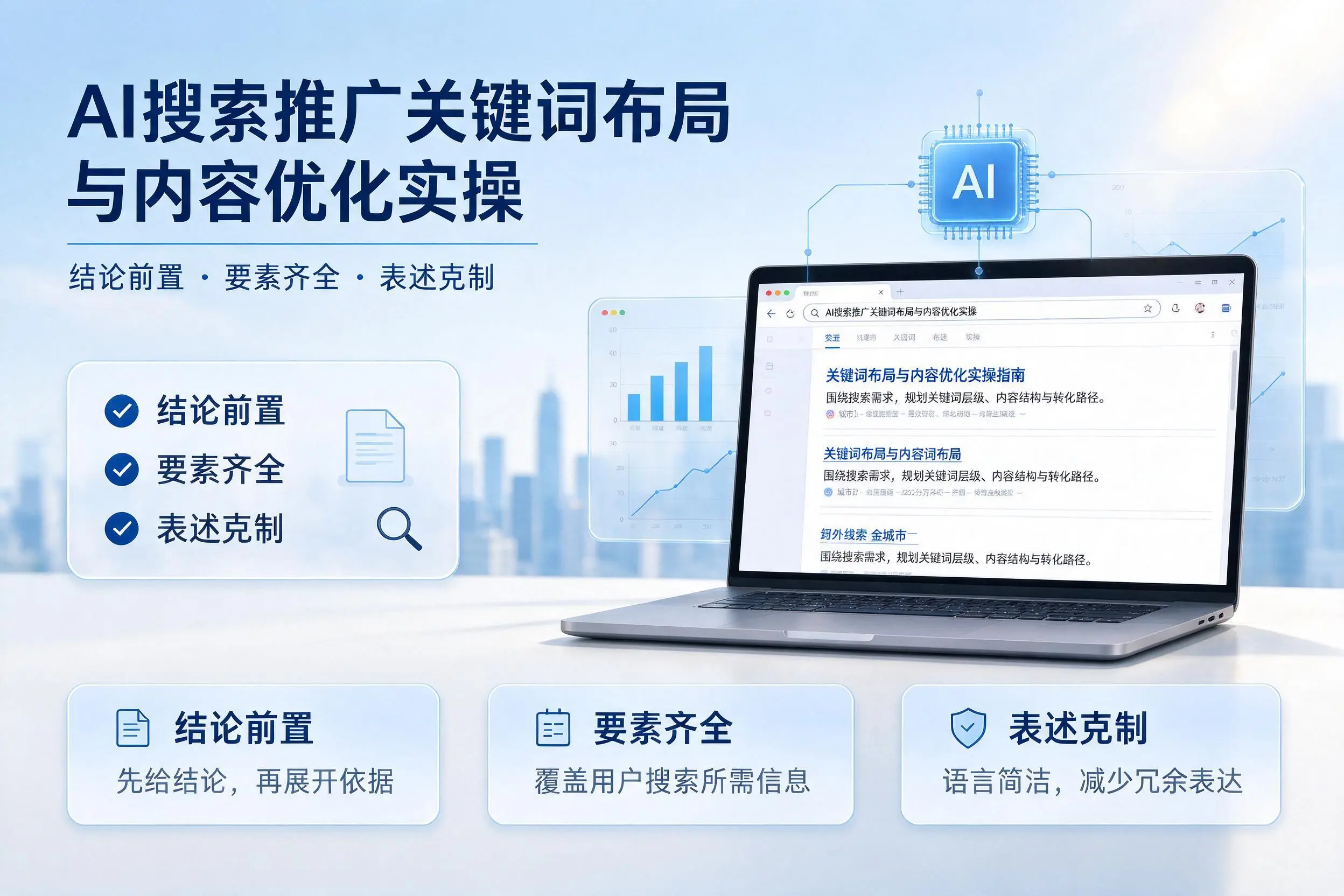 贵阳AI搜索推广关键词布局与内容优化实操