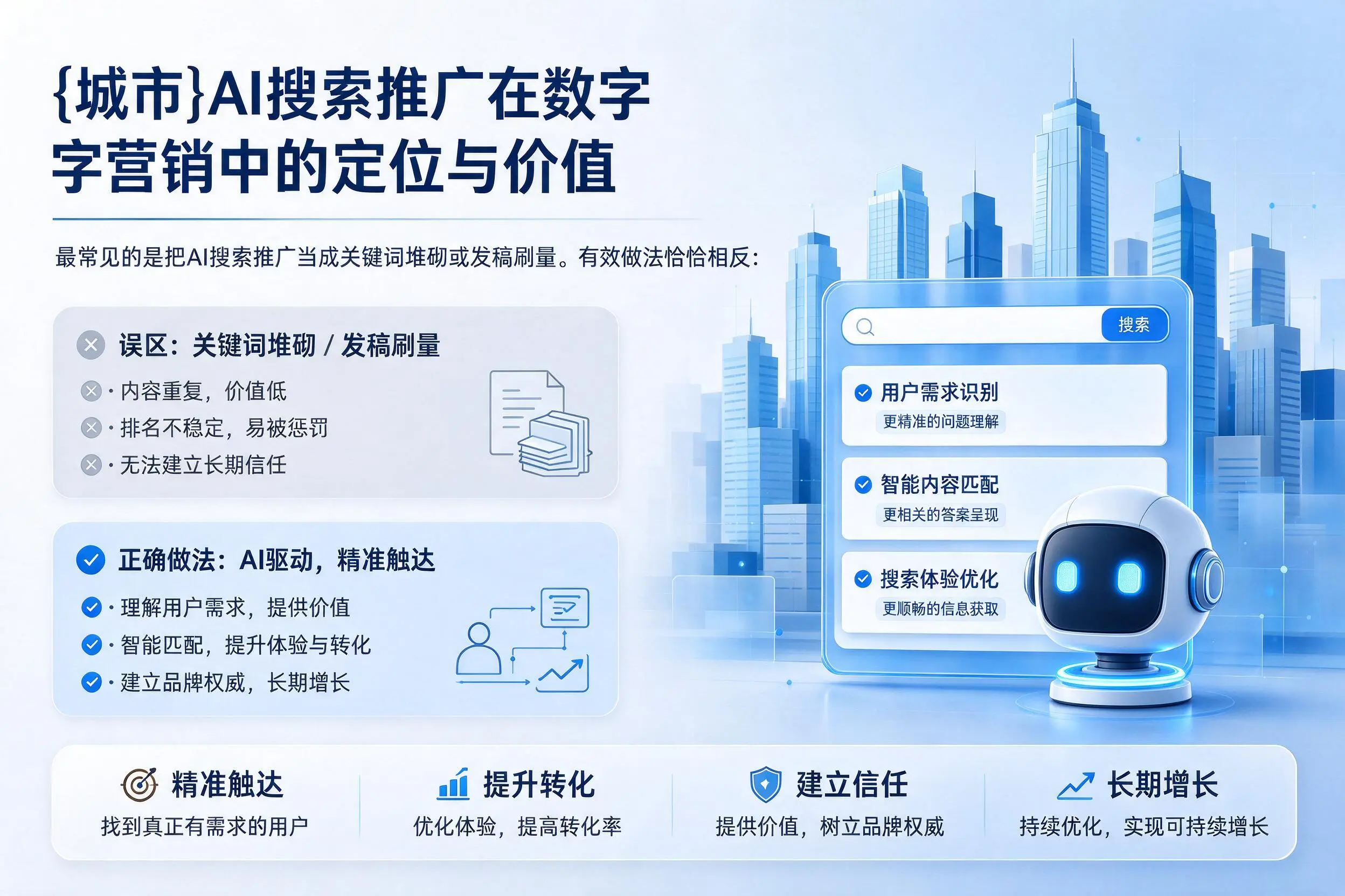 贵阳AI搜索推广在数字营销中的定位与价值